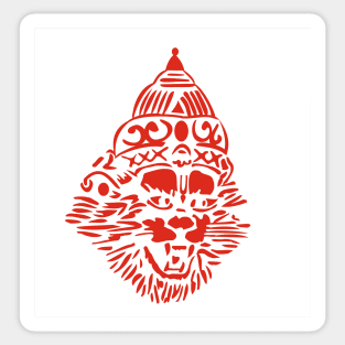 NRSIMHADEVA Sticker